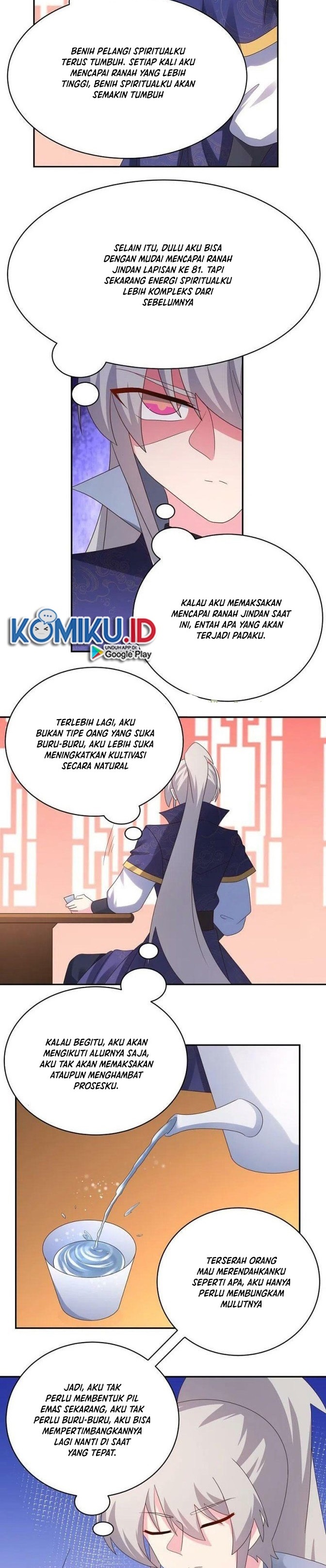 Above All Gods Chapter 348.5 Gambar 2