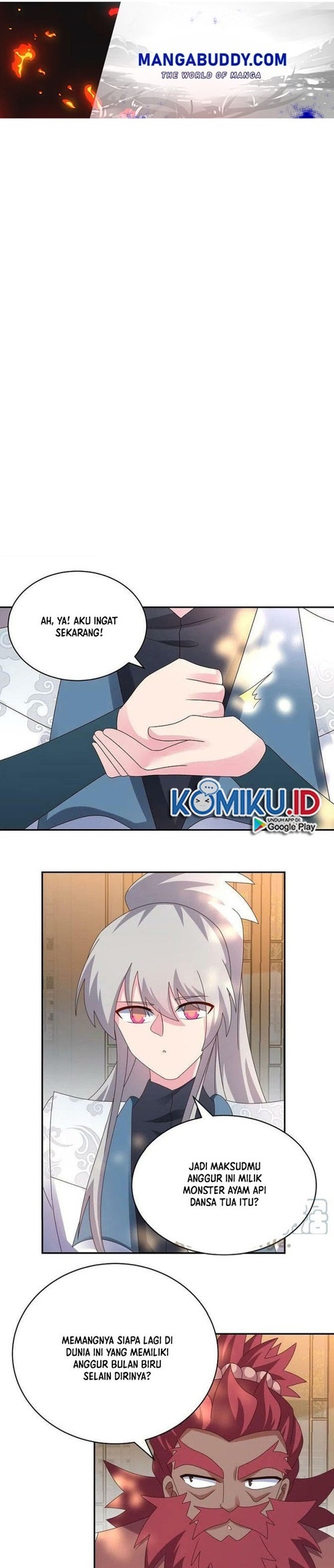 Above All Gods Chapter 358 Gambar 1