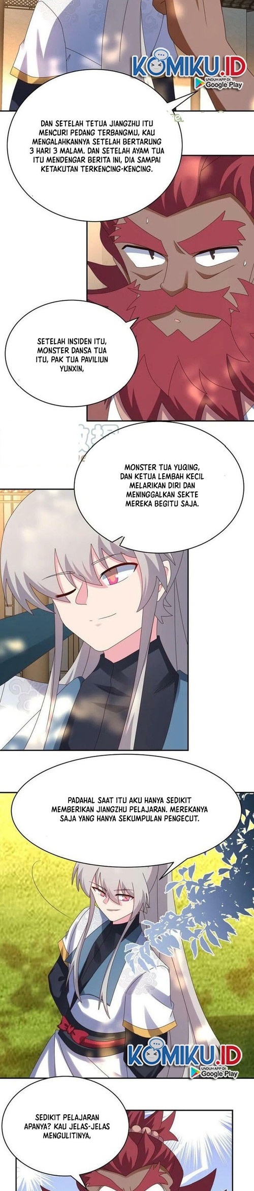Above All Gods Chapter 358 Gambar 3