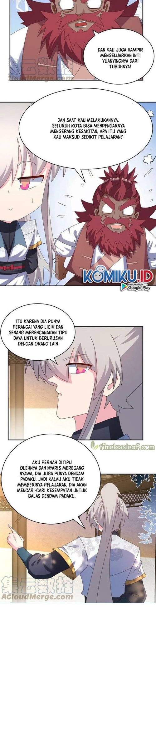 Above All Gods Chapter 358 Gambar 4
