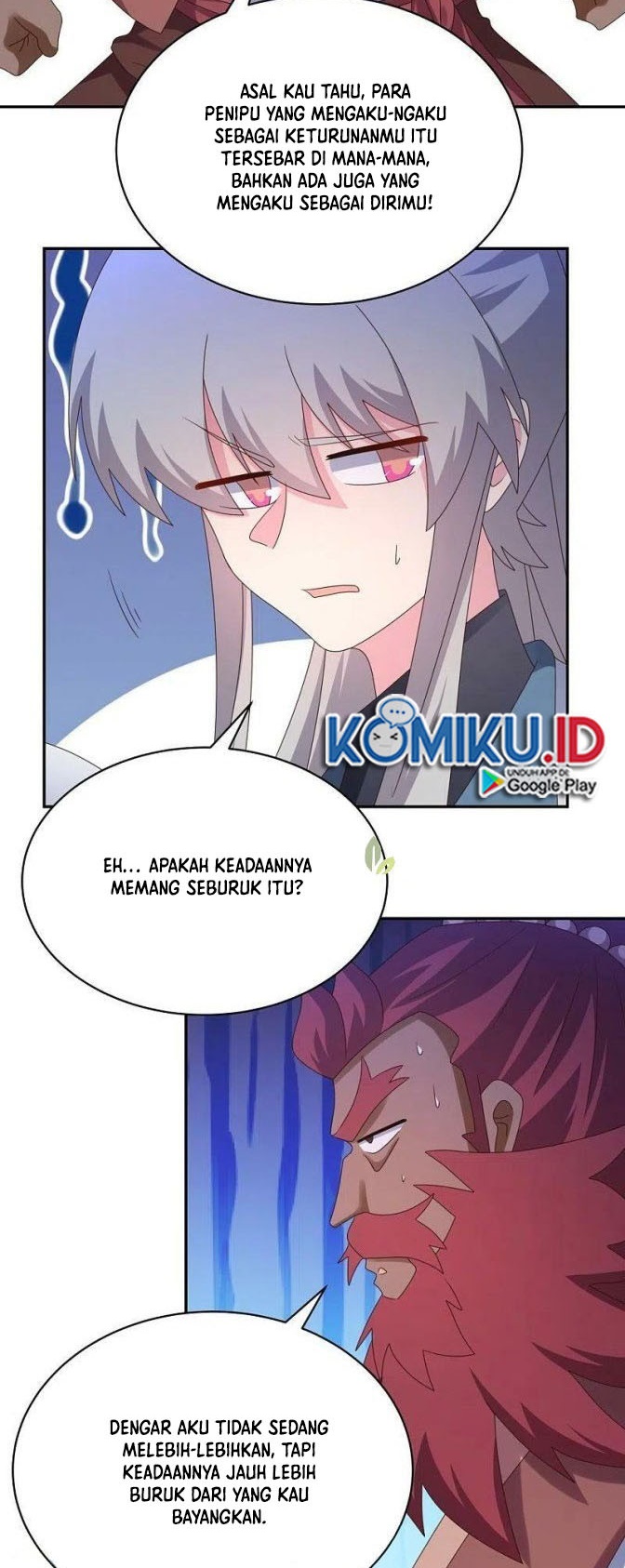 Above All Gods Chapter 360.5 Gambar 3