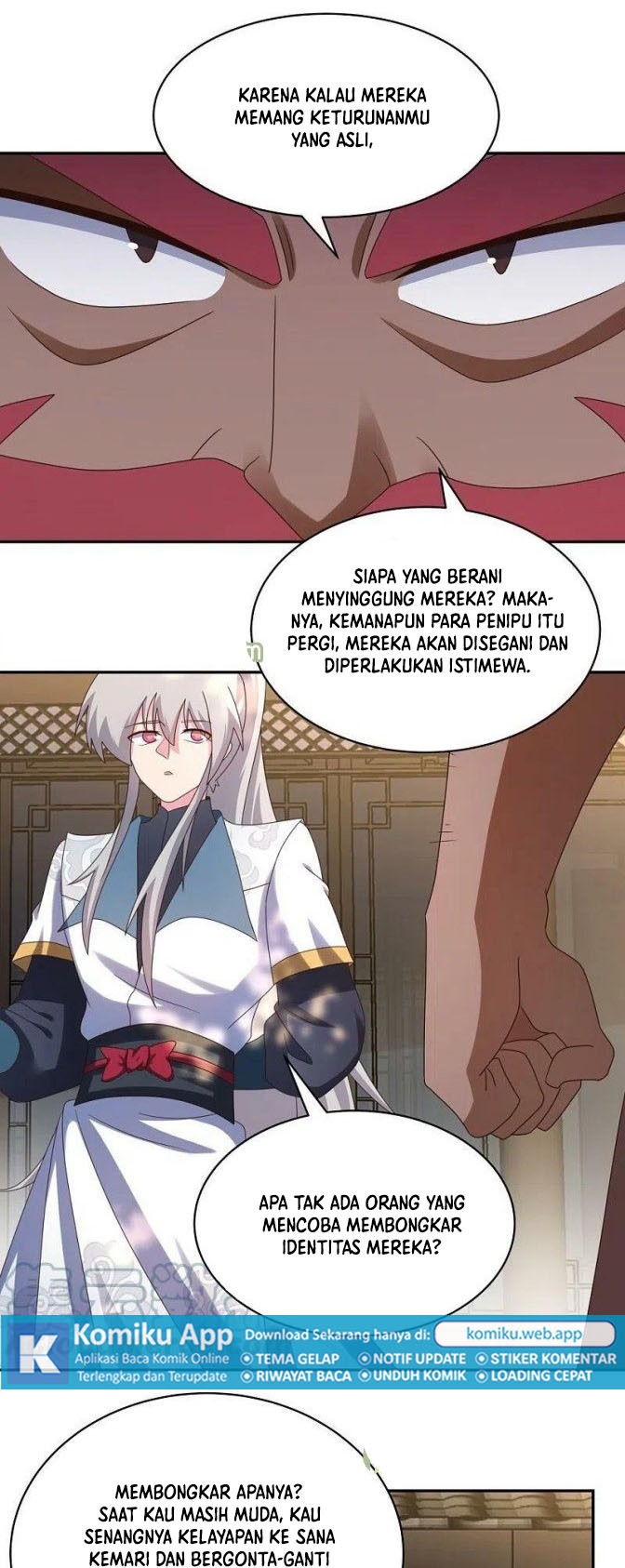 Above All Gods Chapter 360.5 Gambar 5