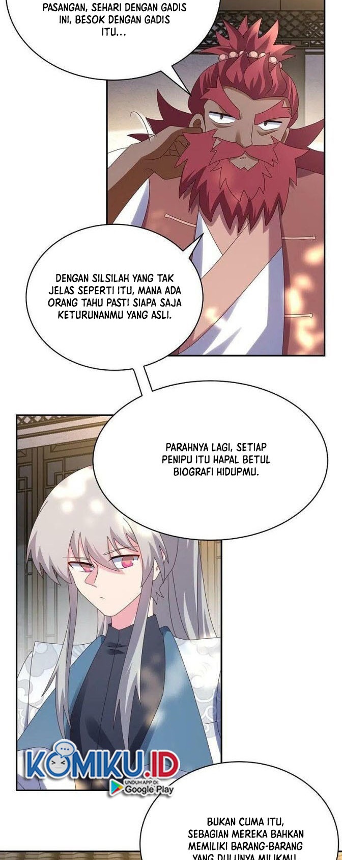 Above All Gods Chapter 360.5 Gambar 6