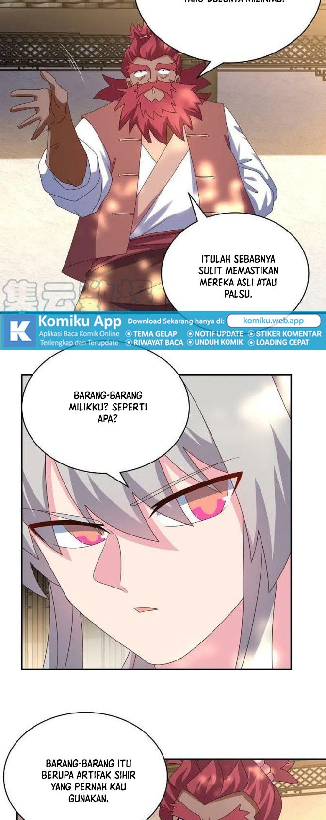 Above All Gods Chapter 360.5 Gambar 7