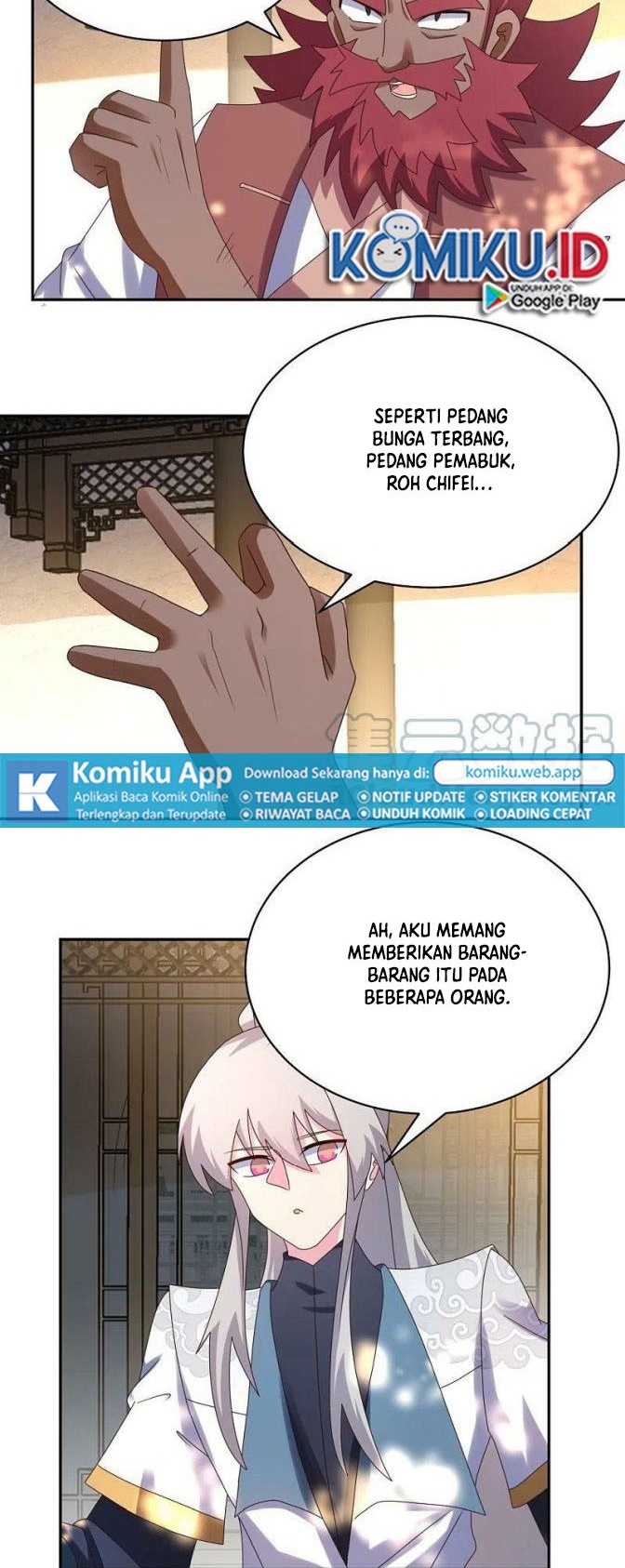 Above All Gods Chapter 360.5 Gambar 8