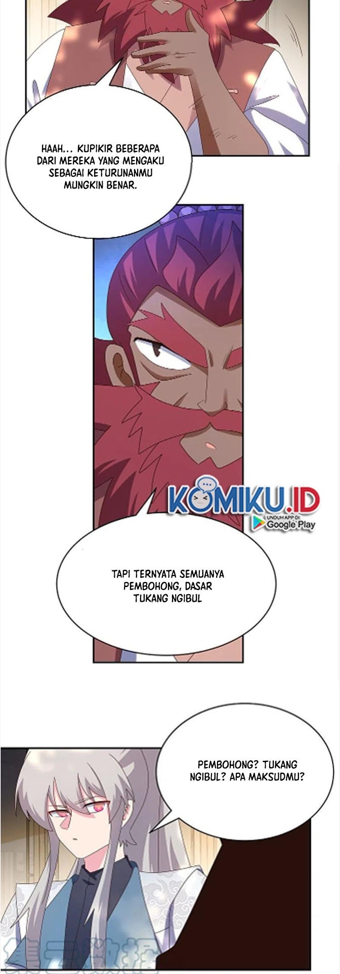Above All Gods Chapter 360 Gambar 5