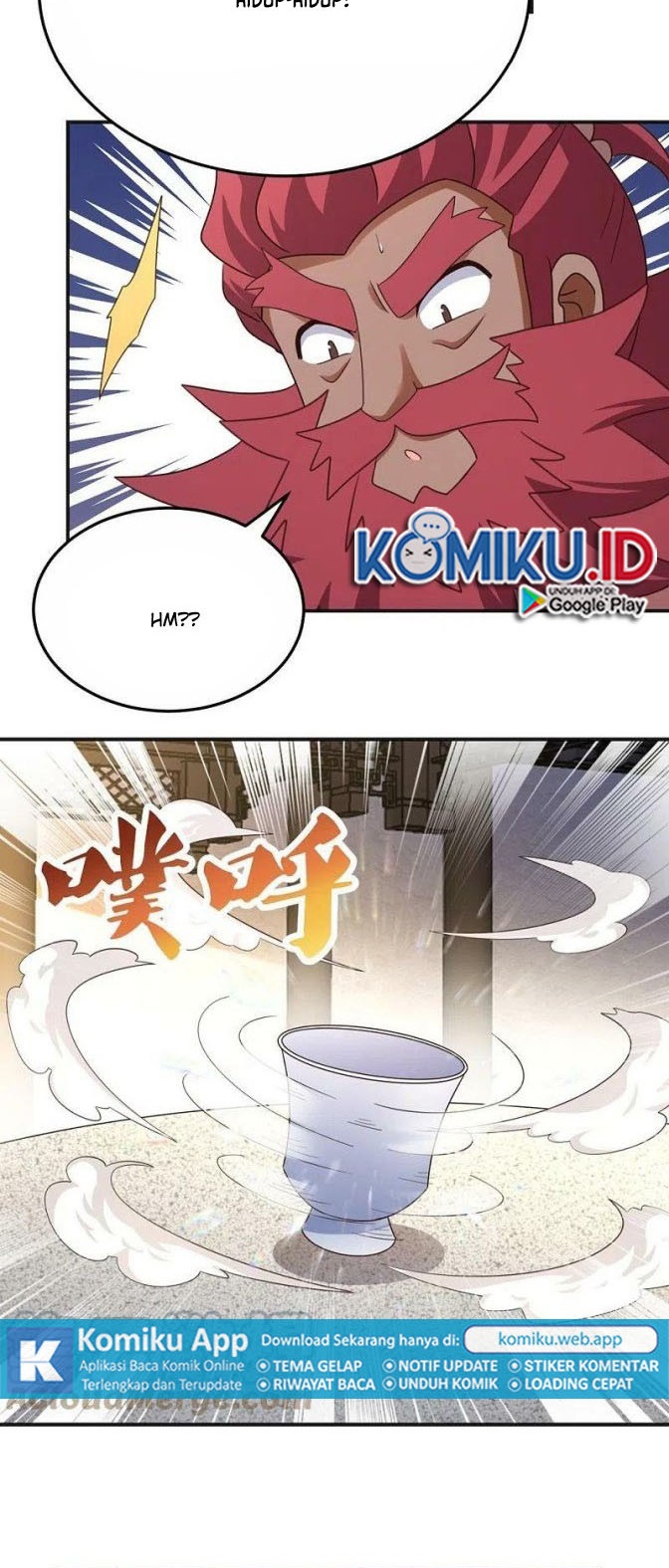 Above All Gods Chapter 362 Gambar 6