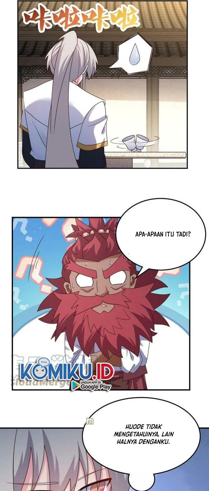 Above All Gods Chapter 362 Gambar 7