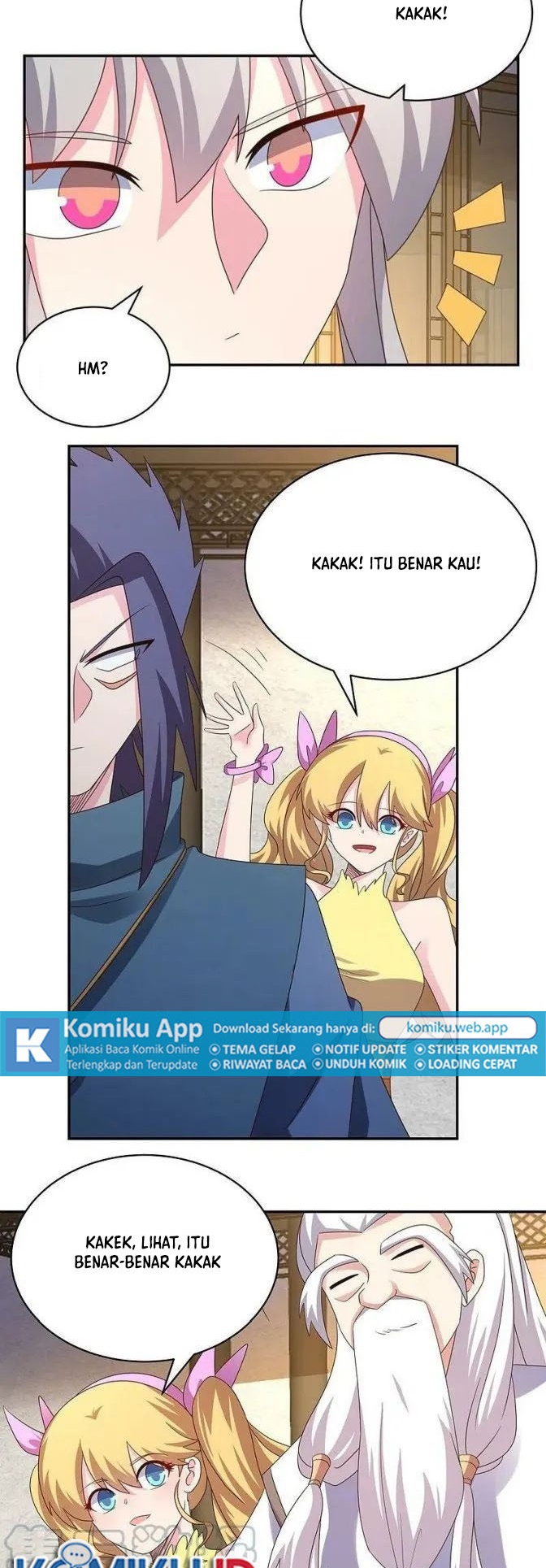 Above All Gods Chapter 363 Gambar 3