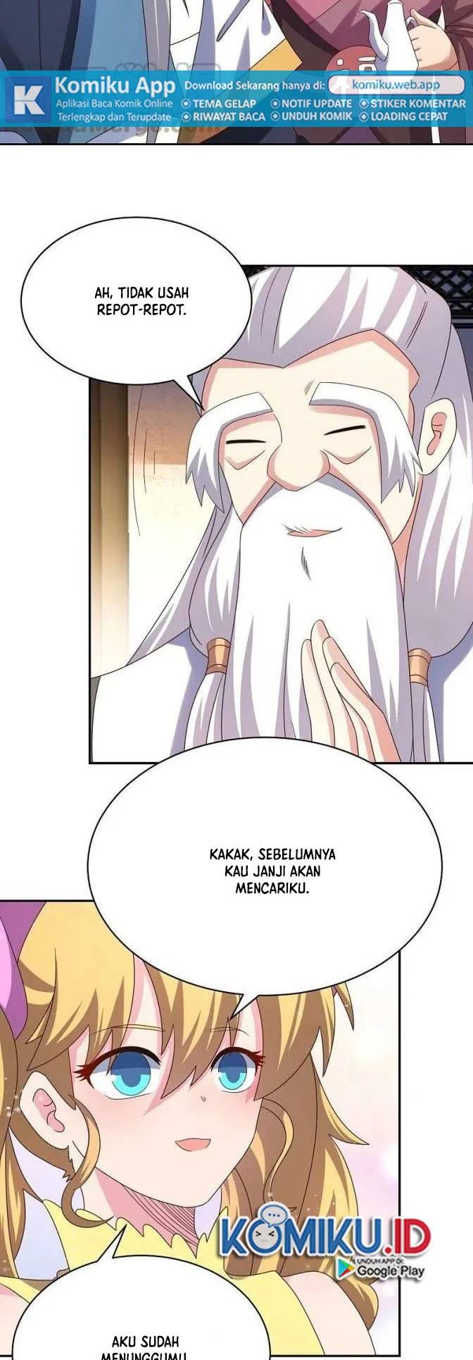 Above All Gods Chapter 363 Gambar 8