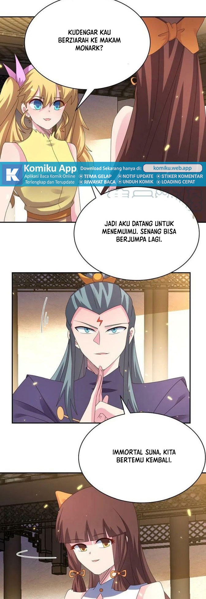 Above All Gods Chapter 365.5 Gambar 2