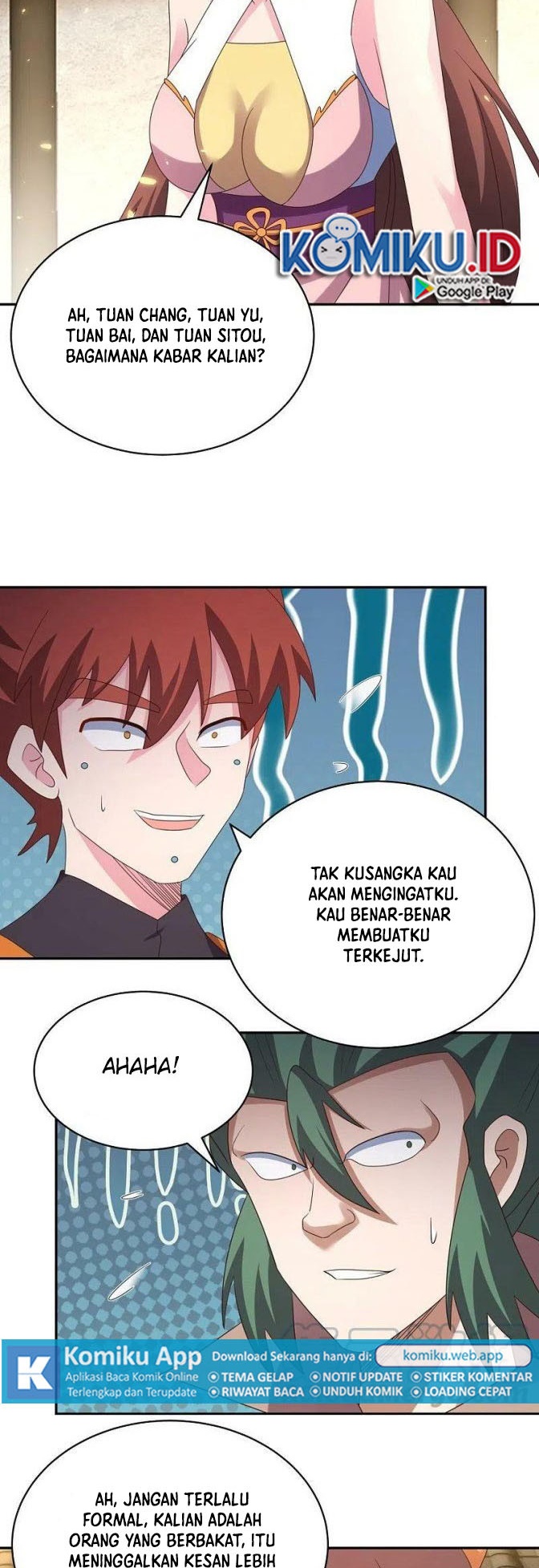 Above All Gods Chapter 365.5 Gambar 3