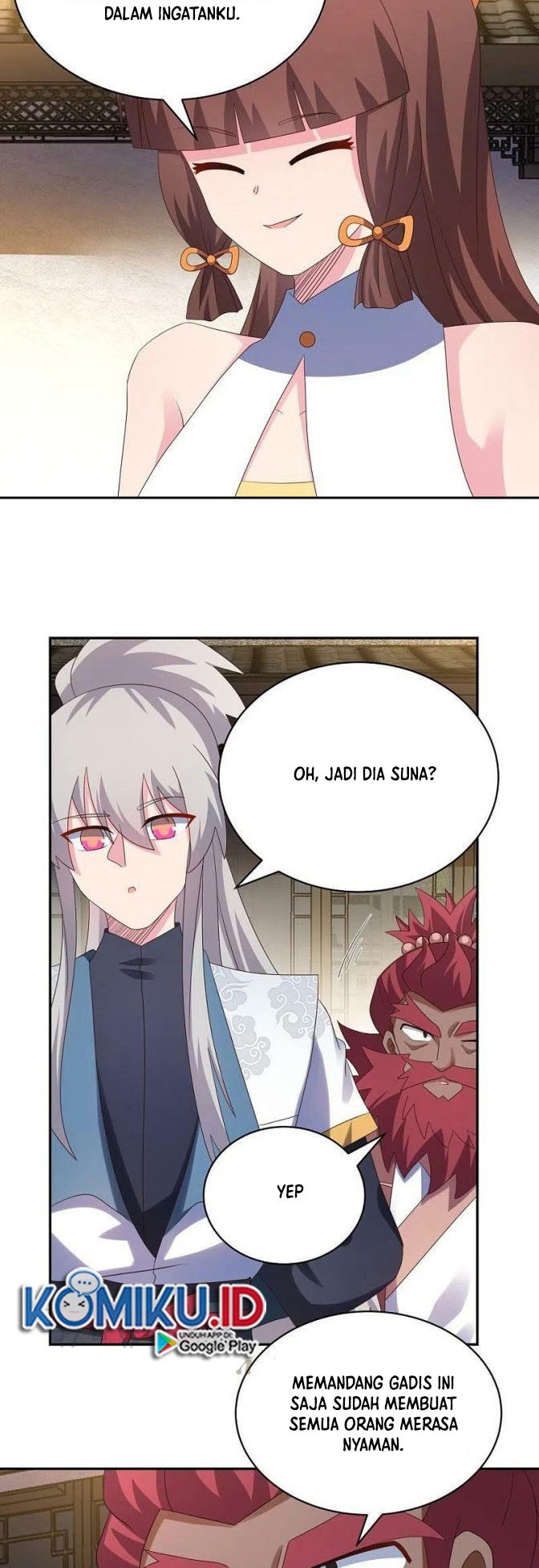 Above All Gods Chapter 365.5 Gambar 4