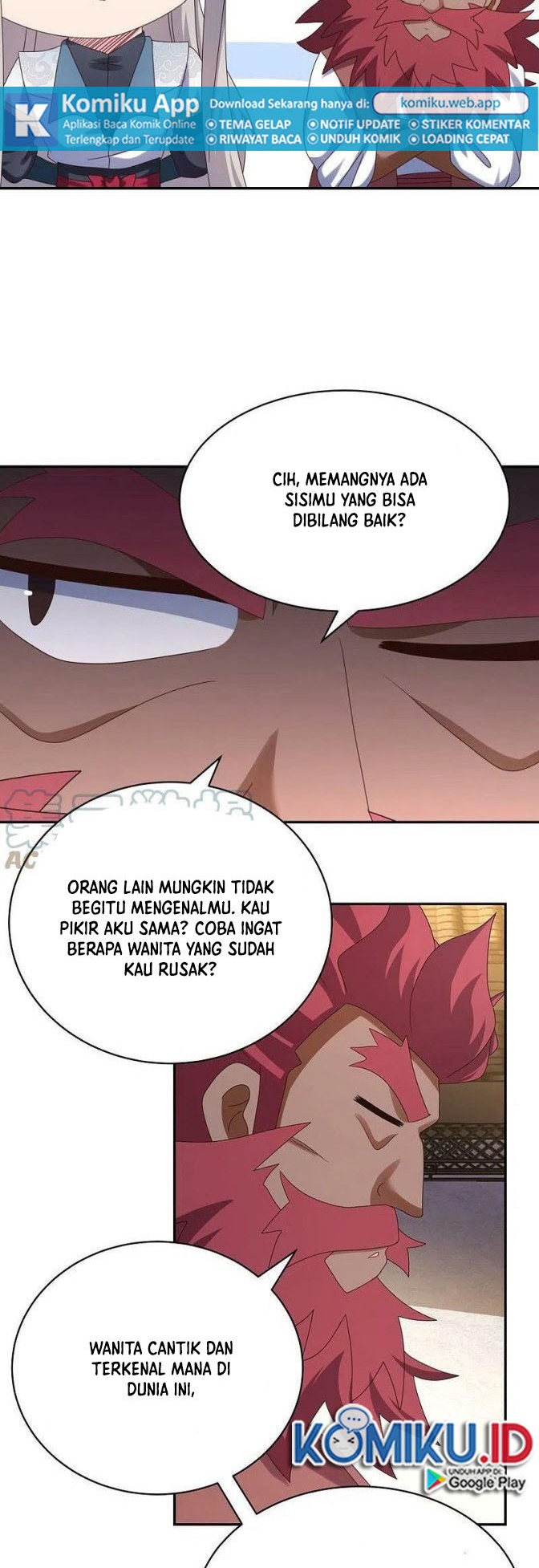Above All Gods Chapter 365.5 Gambar 8