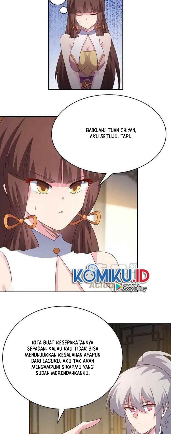 Above All Gods Chapter 371.5 Gambar 3