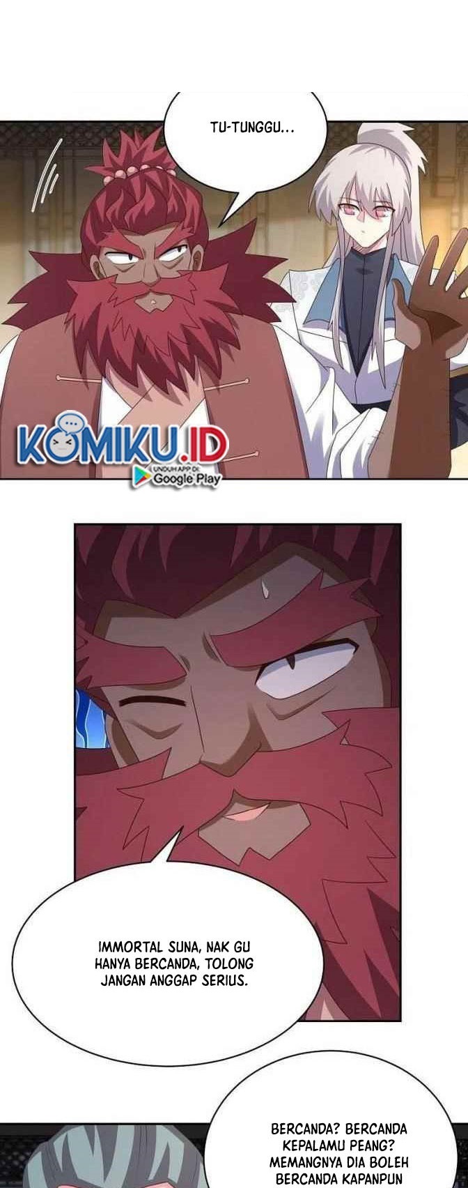 Above All Gods Chapter 371.5 Gambar 5