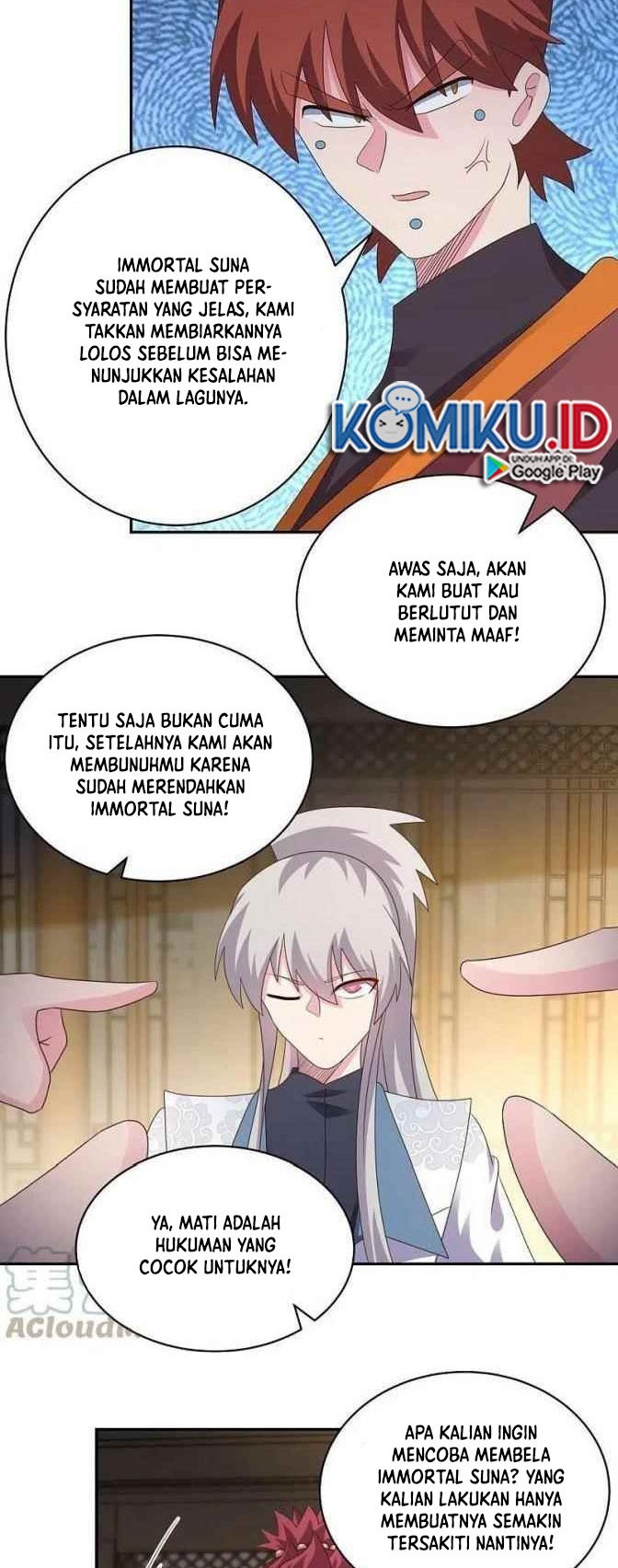 Above All Gods Chapter 371.5 Gambar 7