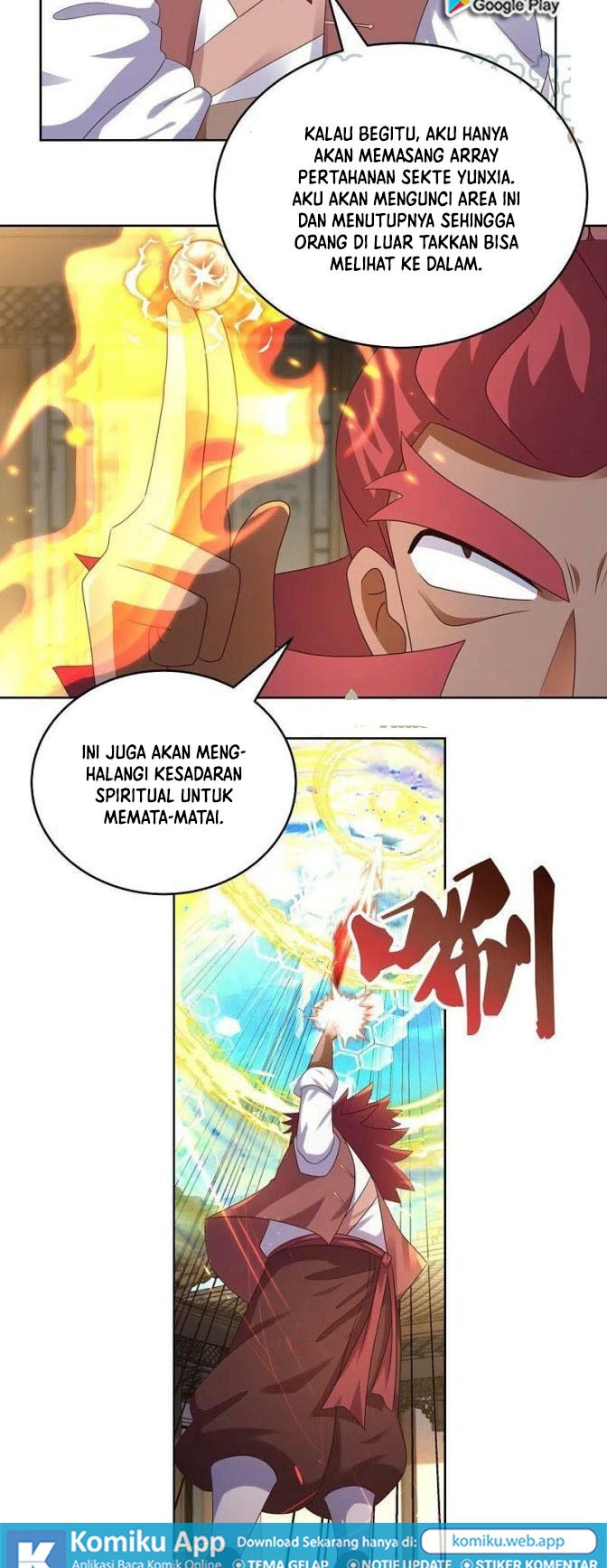 Above All Gods Chapter 373 Gambar 2