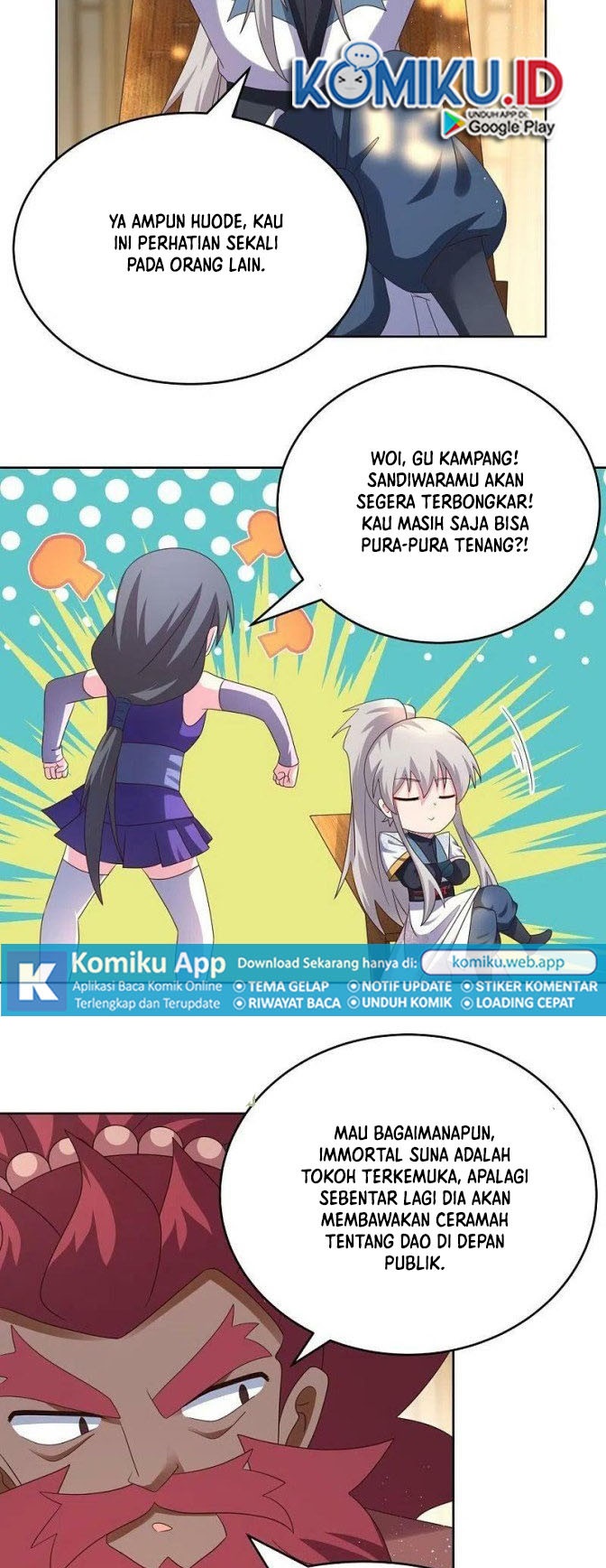 Above All Gods Chapter 373 Gambar 4