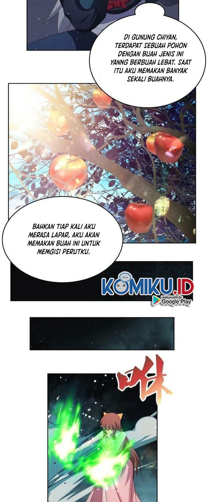 Above All Gods Chapter 376.5 Gambar 8