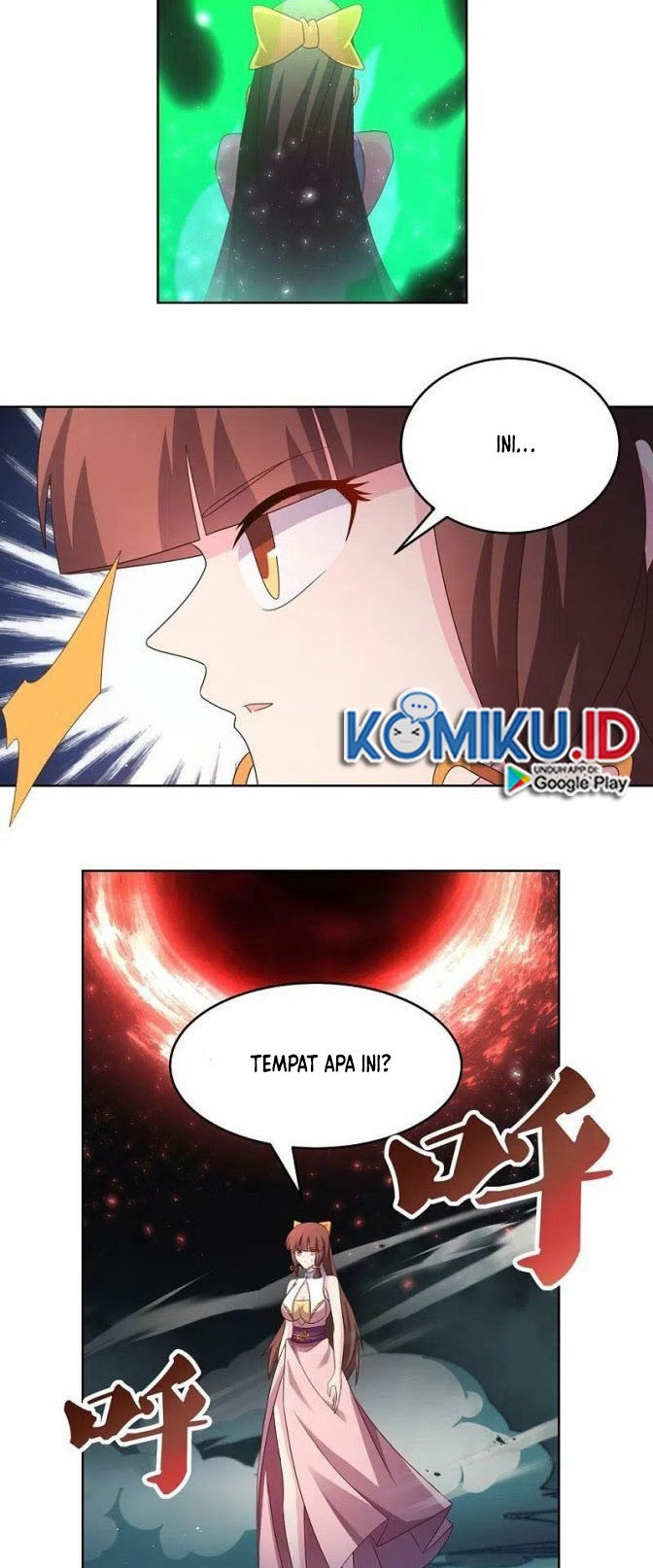 Above All Gods Chapter 376 Gambar 8