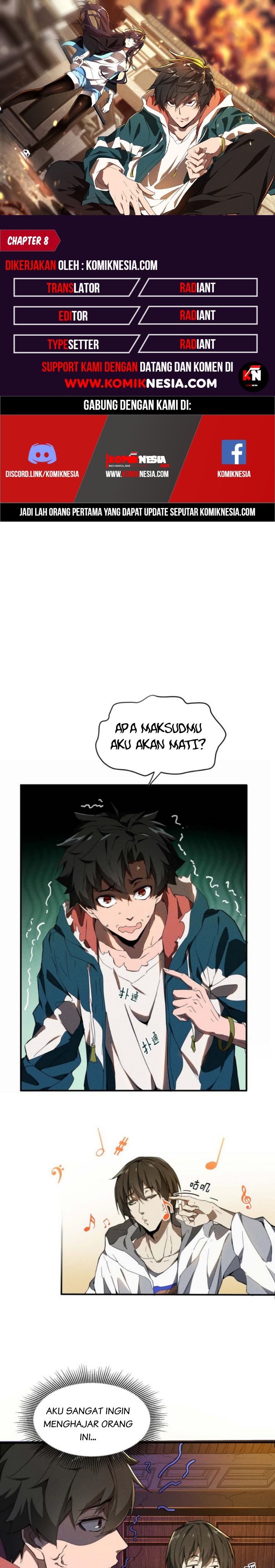 Above the Heavens Chapter 08 Gambar 1