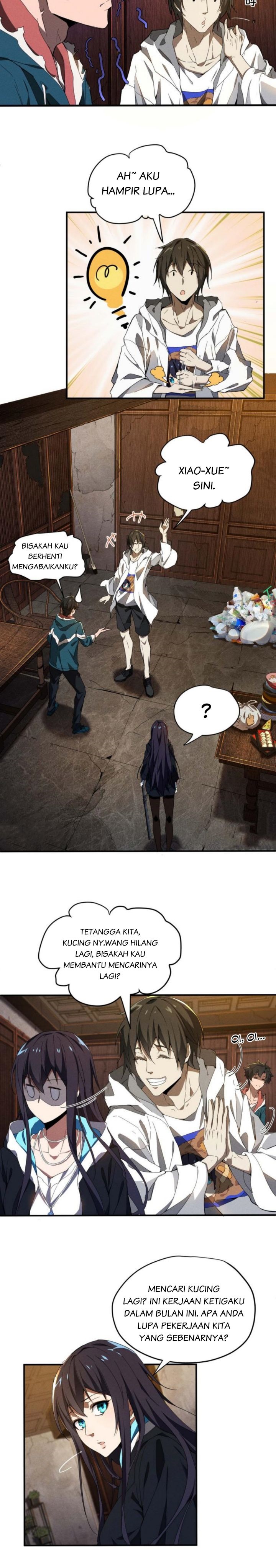 Above the Heavens Chapter 08 Gambar 2