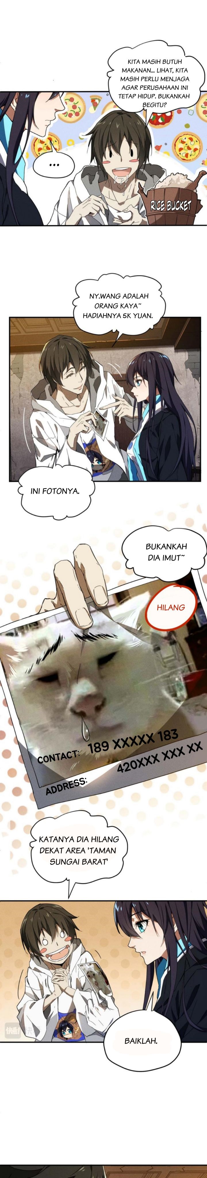 Above the Heavens Chapter 08 Gambar 3
