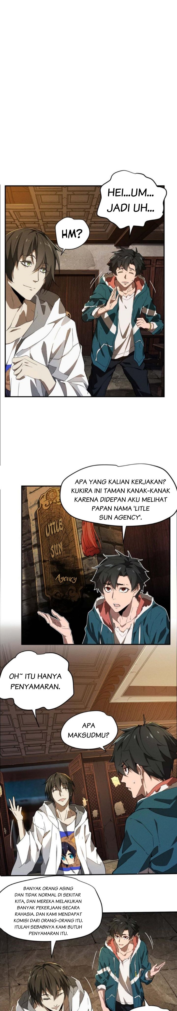 Above the Heavens Chapter 08 Gambar 5
