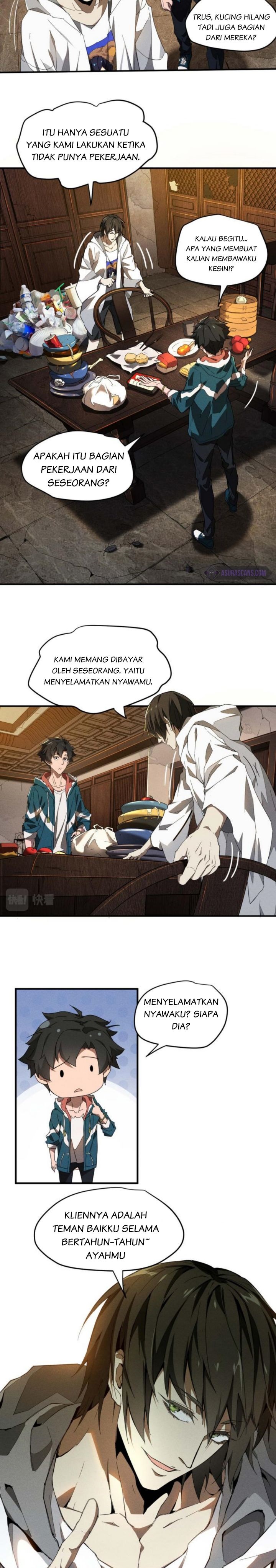 Above the Heavens Chapter 08 Gambar 6