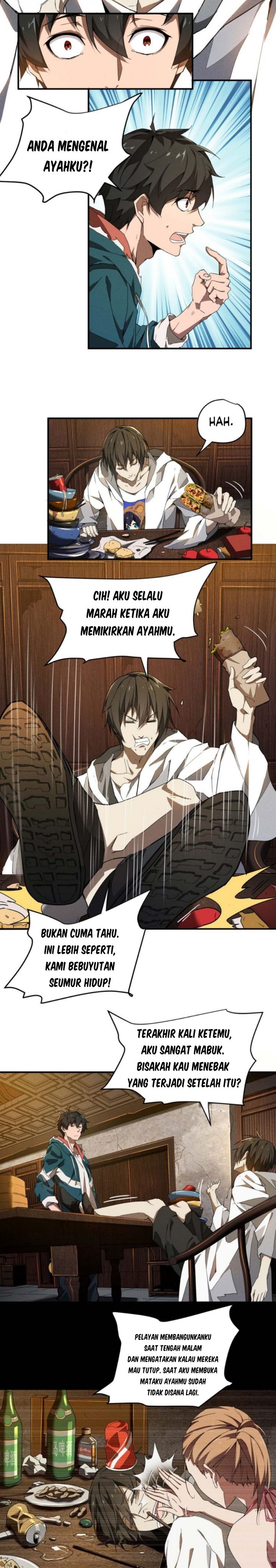 Above the Heavens Chapter 08 Gambar 7
