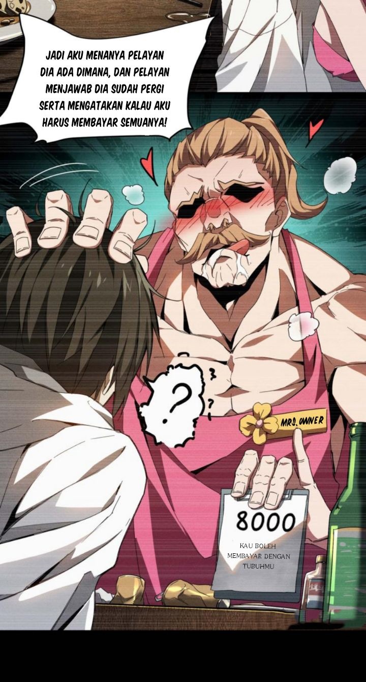 Above the Heavens Chapter 08 Gambar 8
