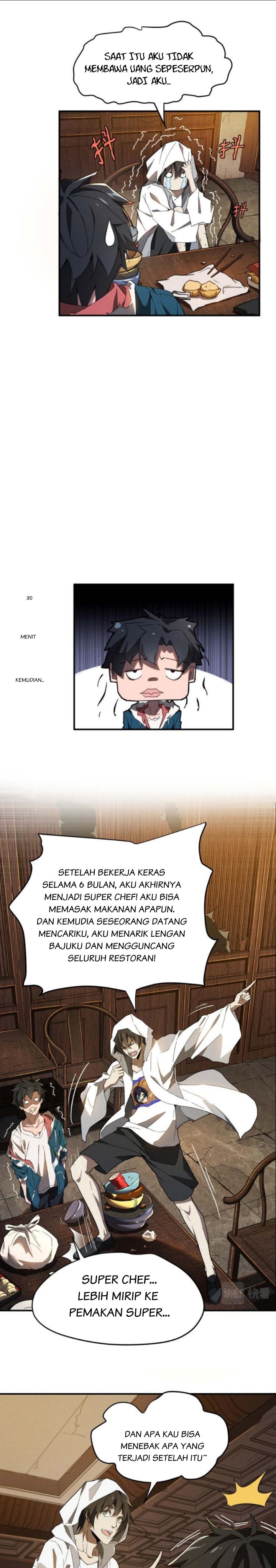 Above the Heavens Chapter 08 Gambar 9