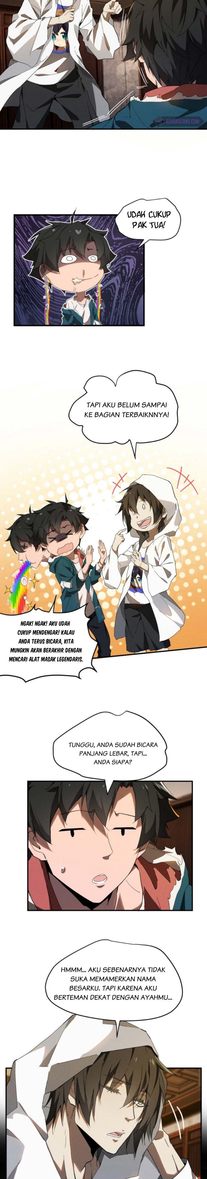Above the Heavens Chapter 08 Gambar 10