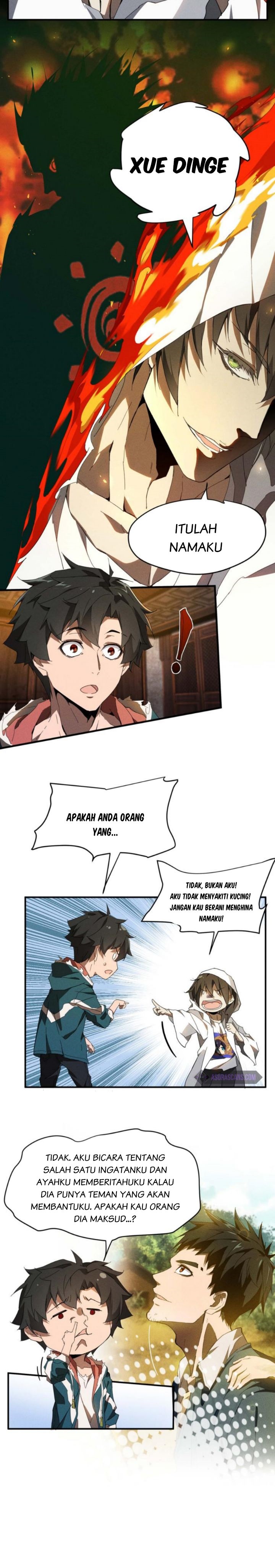 Above the Heavens Chapter 08 Gambar 11
