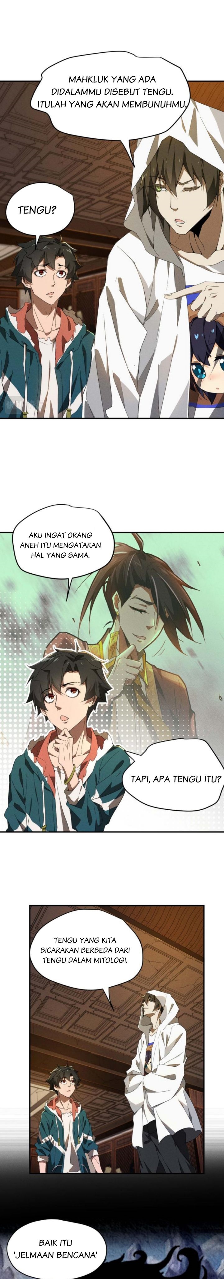 Above the Heavens Chapter 08 Gambar 13