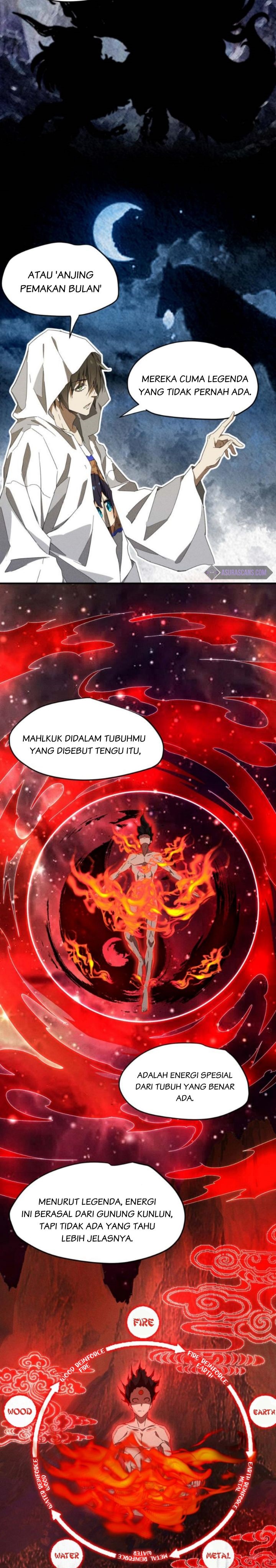 Above the Heavens Chapter 08 Gambar 14