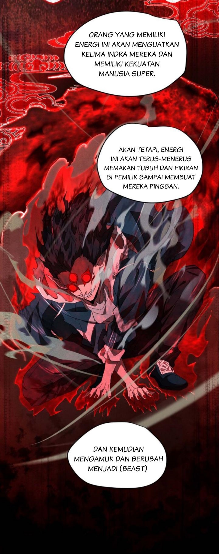 Above the Heavens Chapter 08 Gambar 15