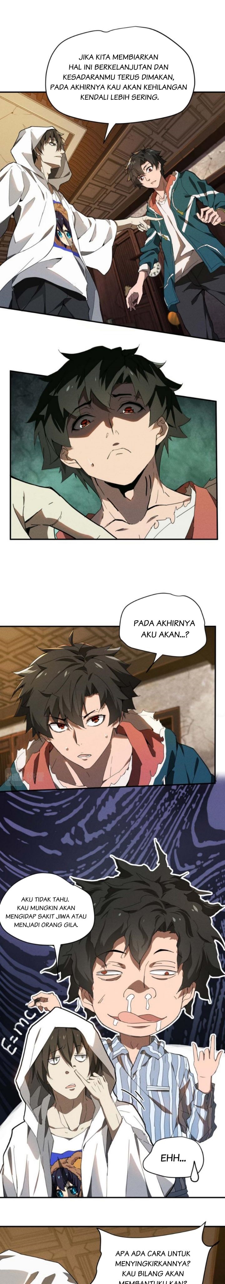 Above the Heavens Chapter 08 Gambar 16
