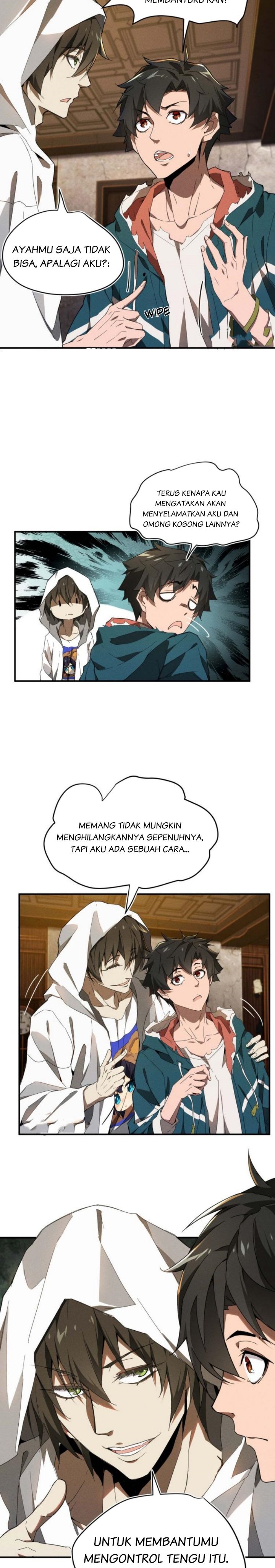 Above the Heavens Chapter 08 Gambar 17