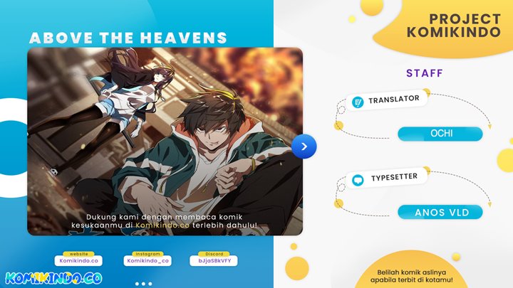 Above the Heavens Chapter 11 Gambar 1