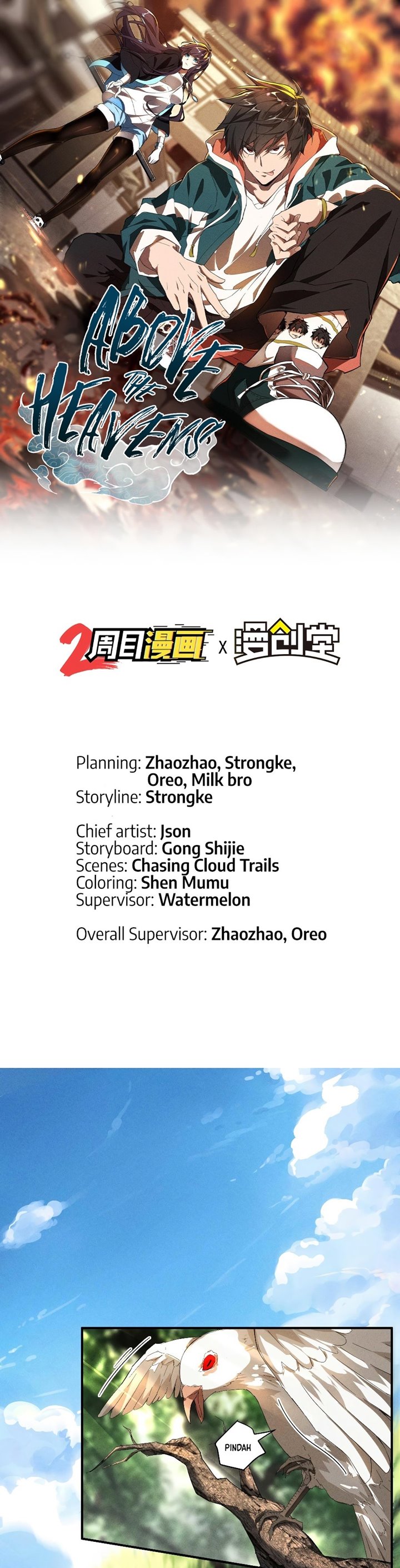 Above the Heavens Chapter 11 Gambar 2