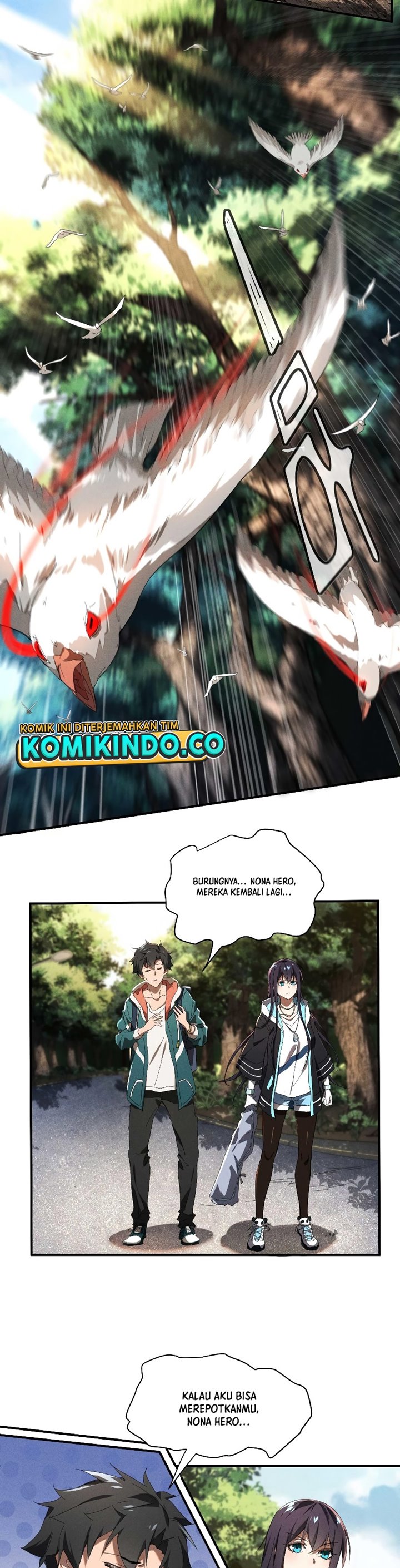 Above the Heavens Chapter 11 Gambar 3