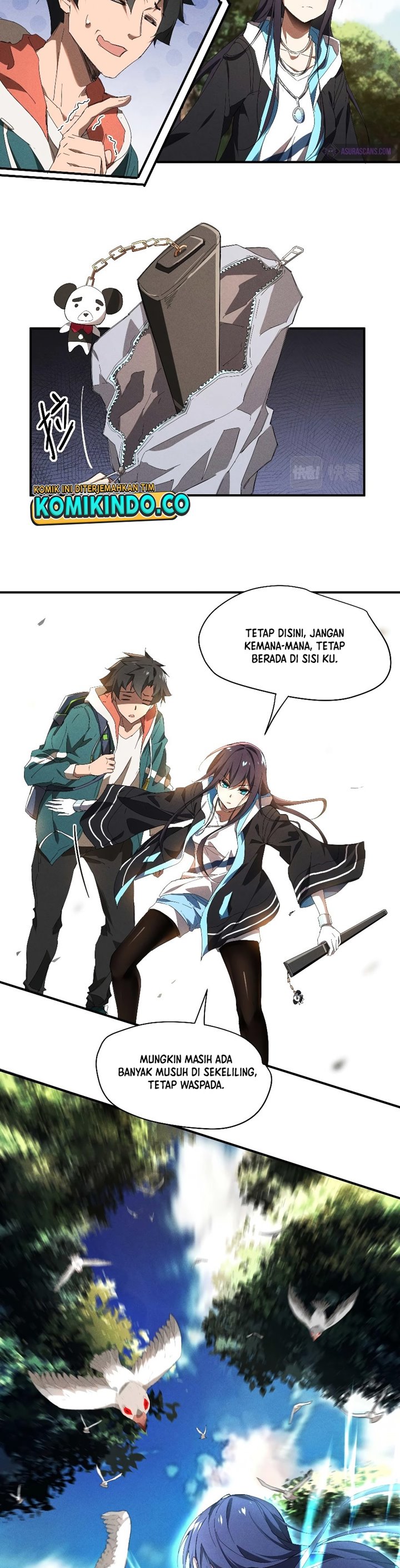 Above the Heavens Chapter 11 Gambar 4