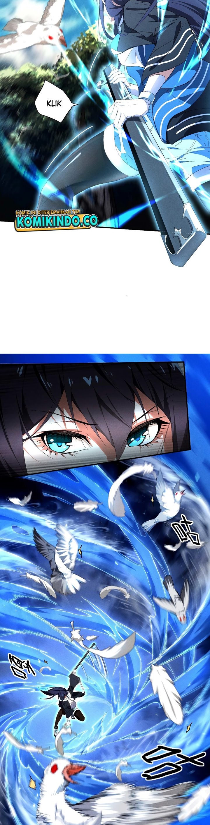 Above the Heavens Chapter 11 Gambar 5