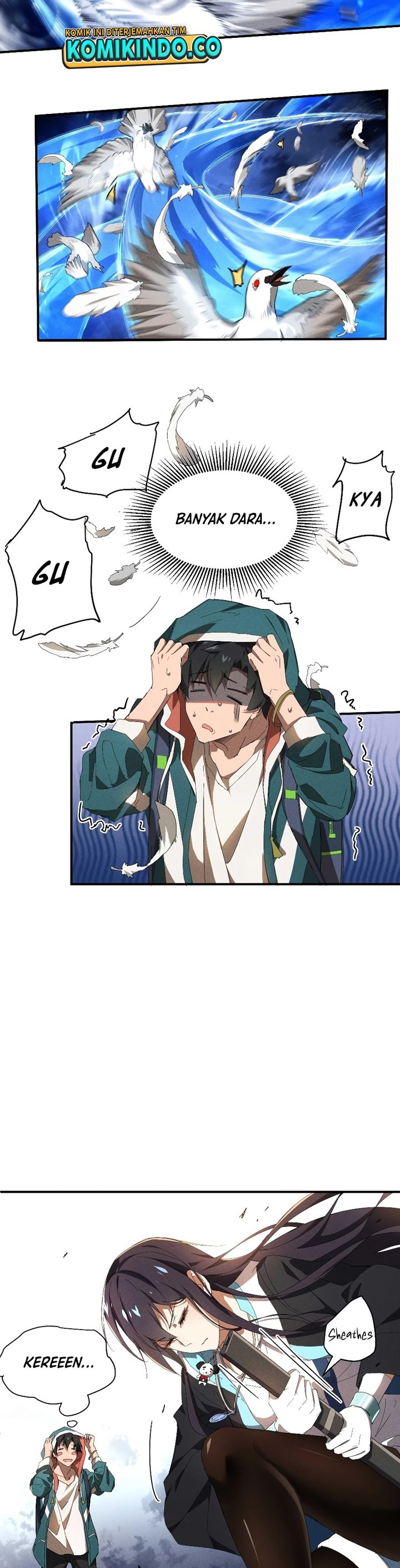 Above the Heavens Chapter 11 Gambar 6