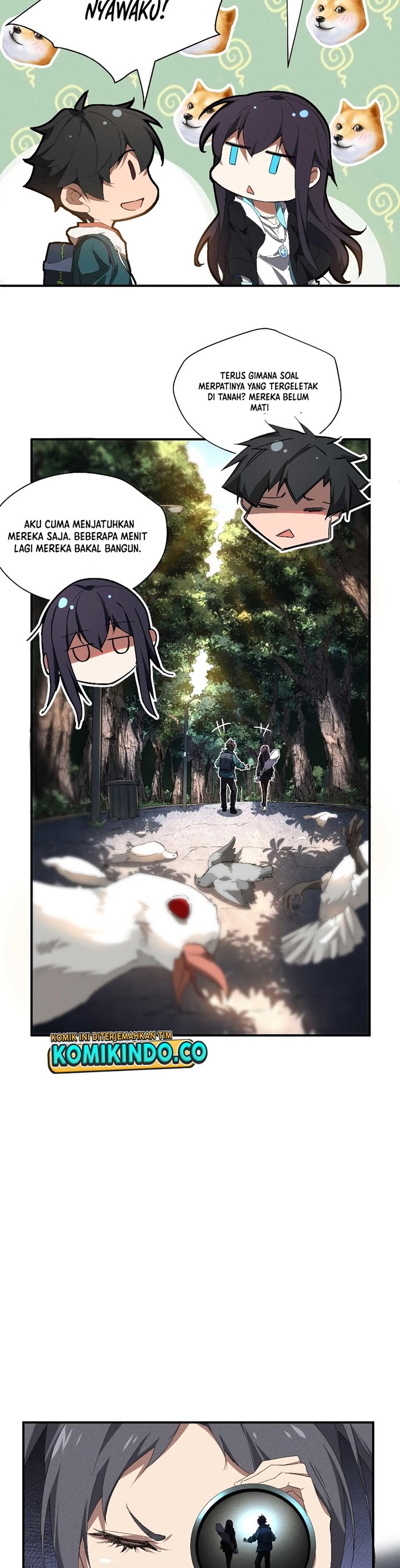 Above the Heavens Chapter 11 Gambar 10