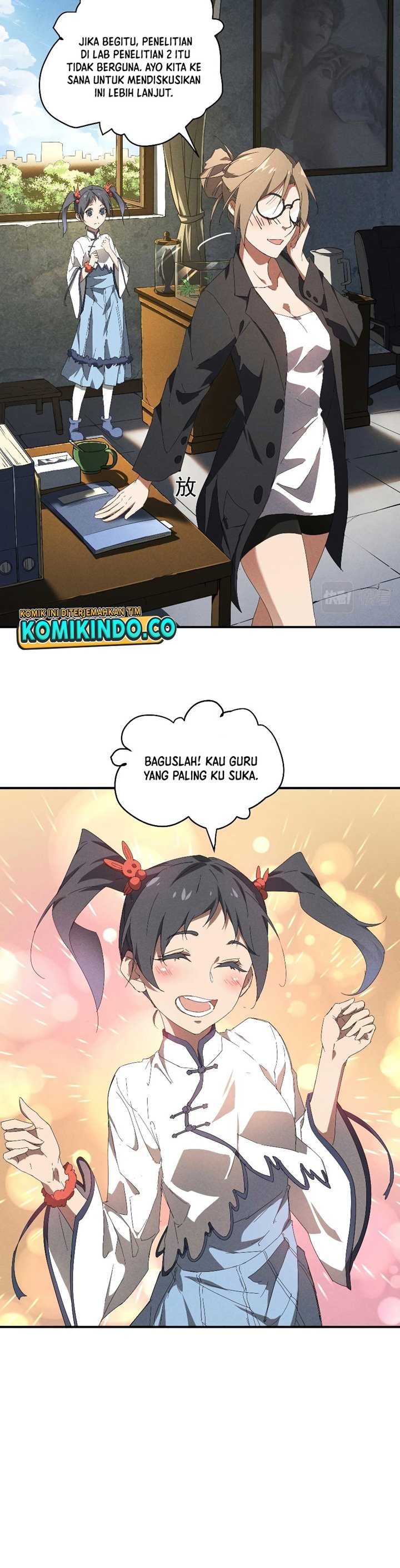 Above the Heavens Chapter 11 Gambar 14