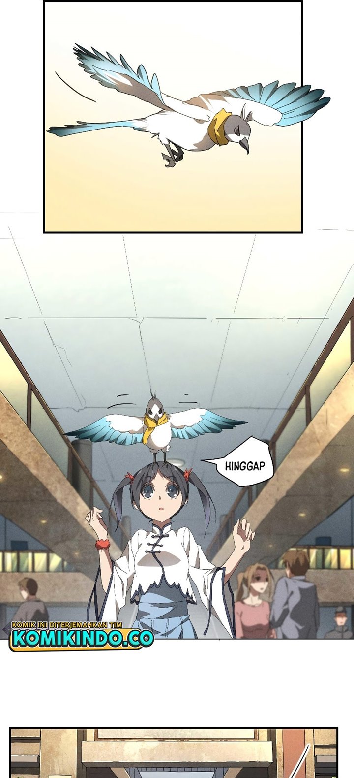 Above the Heavens Chapter 11 Gambar 17