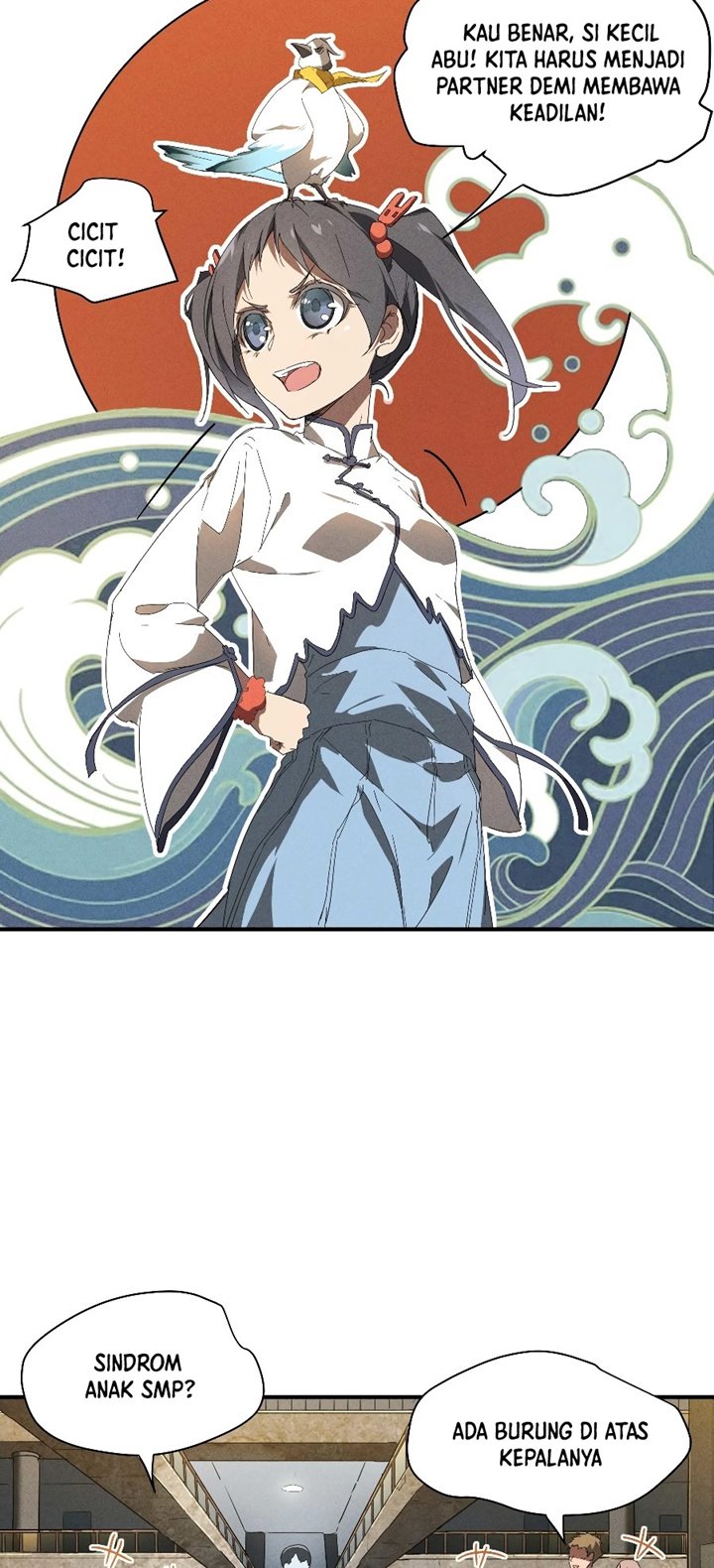 Above the Heavens Chapter 11 Gambar 20